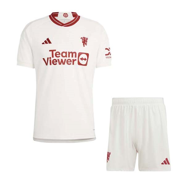 Camiseta Manchester United 3ª Niño 2023/24